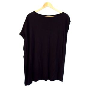Black All Saints Mitel Tee